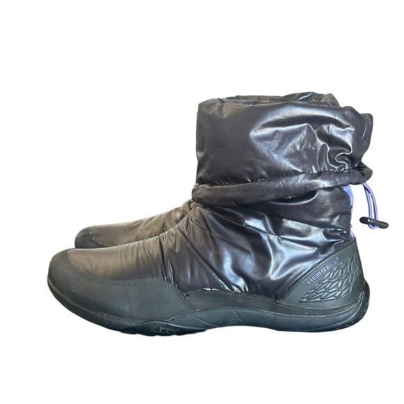 Merrell Black Barefoot Frost Glove Boots Size 10 - Picture 4 of 12